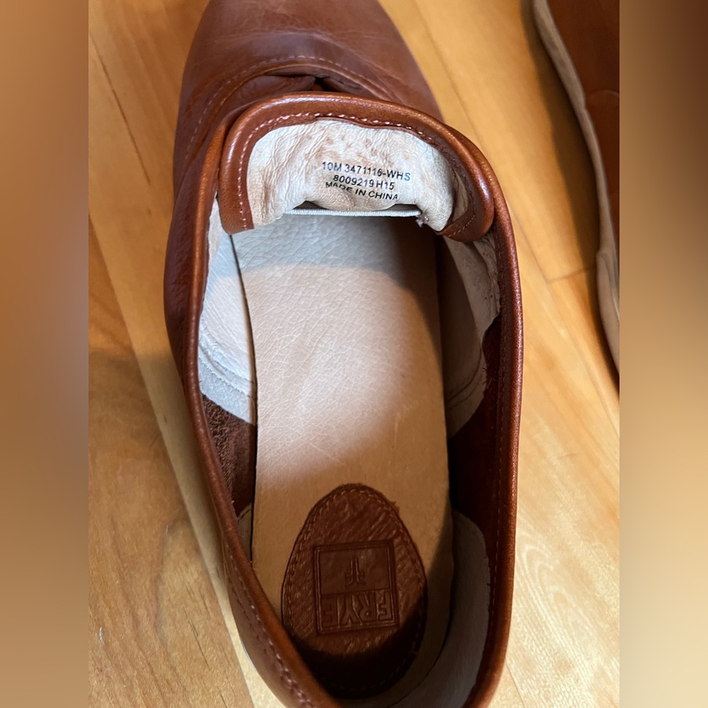Frye Mindy slip on sneaker